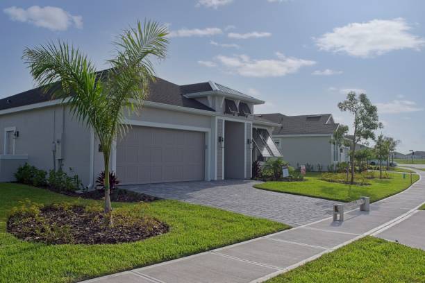 Residential Paver Driveway in Wayne, PA